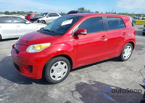 2011 Scion Xd from USA, damaged, VIN JTKKU4B41B1011647